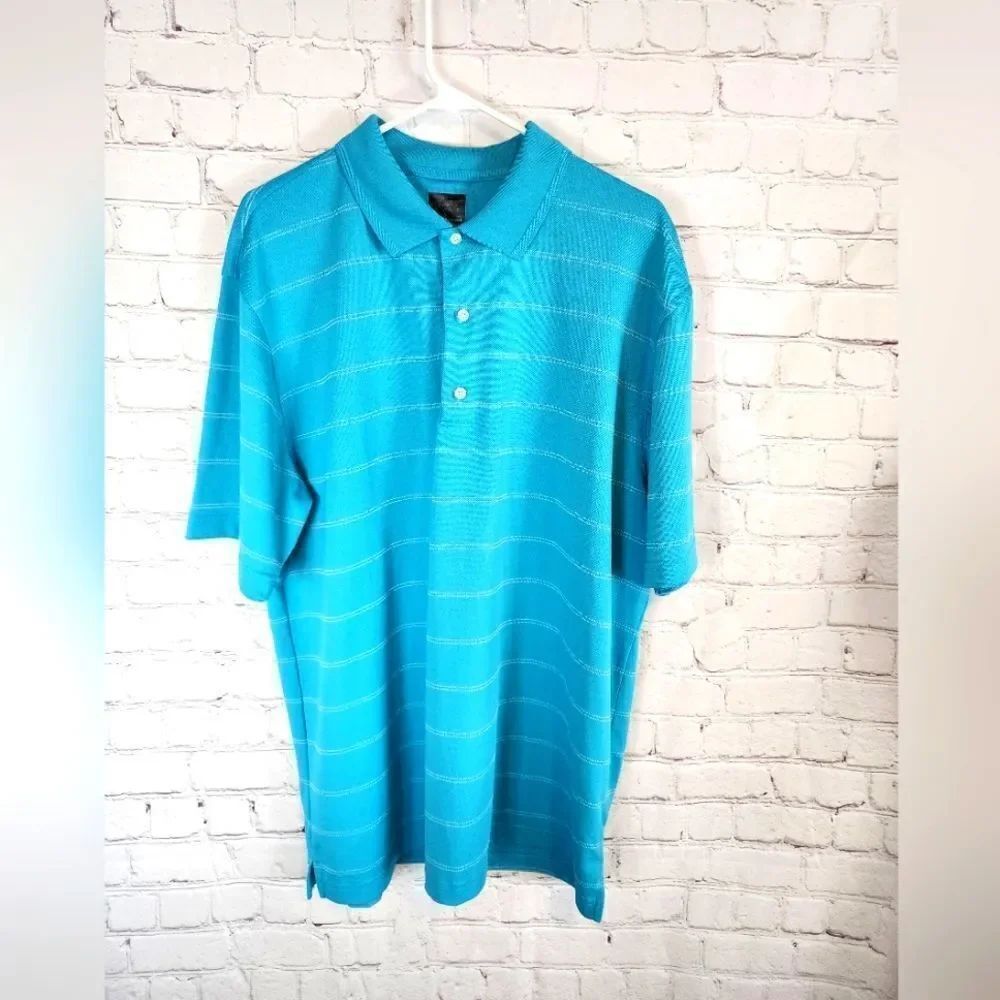 Men's Greg Norm Golf Polo, size XL